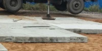 Строительство дорог из аэродромной плиты (ПАГ)