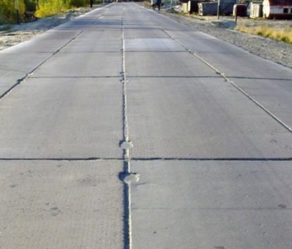 строительство дорог из дорожной плиты (ПАГ)