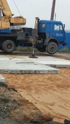 Строительство дорог из аэродромной плиты (ПАГ)