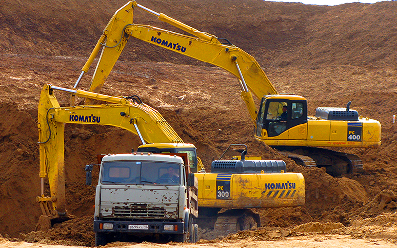 Разработка грунта в Яхроме